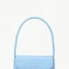 Brie Leon Mini Camille Powder Blue Matte Croc Bag Bags & Wallets