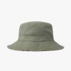 Brixton Hats & Beanies Petra Reversible Military Olive Leopard Bucket Hat