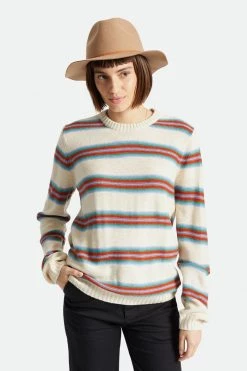 Brixton Hats & Beanies Wesley Packable Fedora Mojave Wool Felt Hat