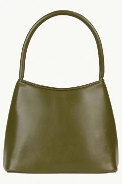 Brie Leon Bags & Wallets Chloe Top Handle Forest Green Bag