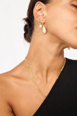 Brie Leon Classic Gold Chain Necklace