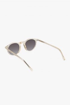Status Anxiety Eyewear Ascetic Clear Round Sunglasses