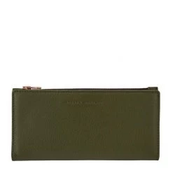 Status Anxiety Bags & Wallets In The Beginning Khaki Wallet
