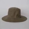 Sophie Love Linen Bucket Hat Khaki Hats & Beanies