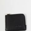 Federation Support Local Day Square Black Wallet