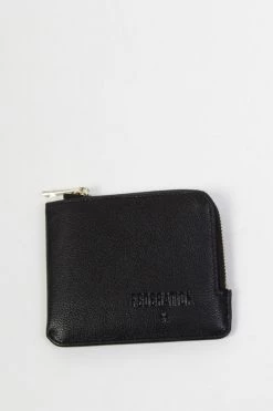 Federation Support Local Day Square Black Wallet