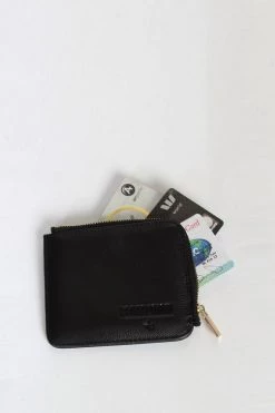 Federation Support Local Day Square Black Wallet