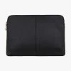 Elms+King Double Bowery Black Vegan Leather Wallet Bags & Wallets