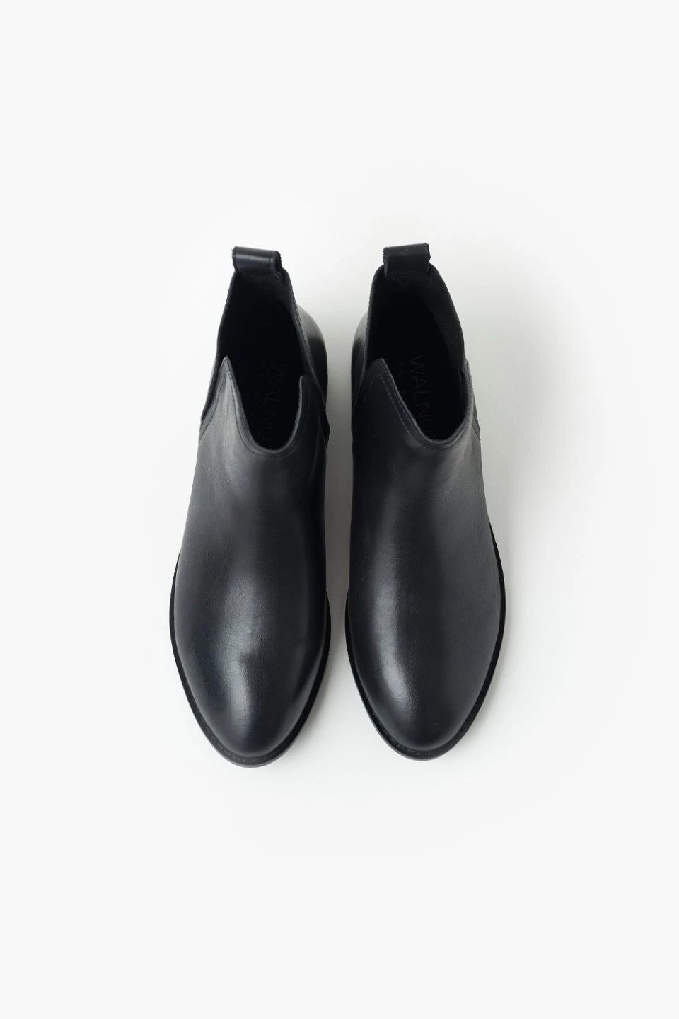 Walnut Douglas Black Leather Ankle Boot Get The Look