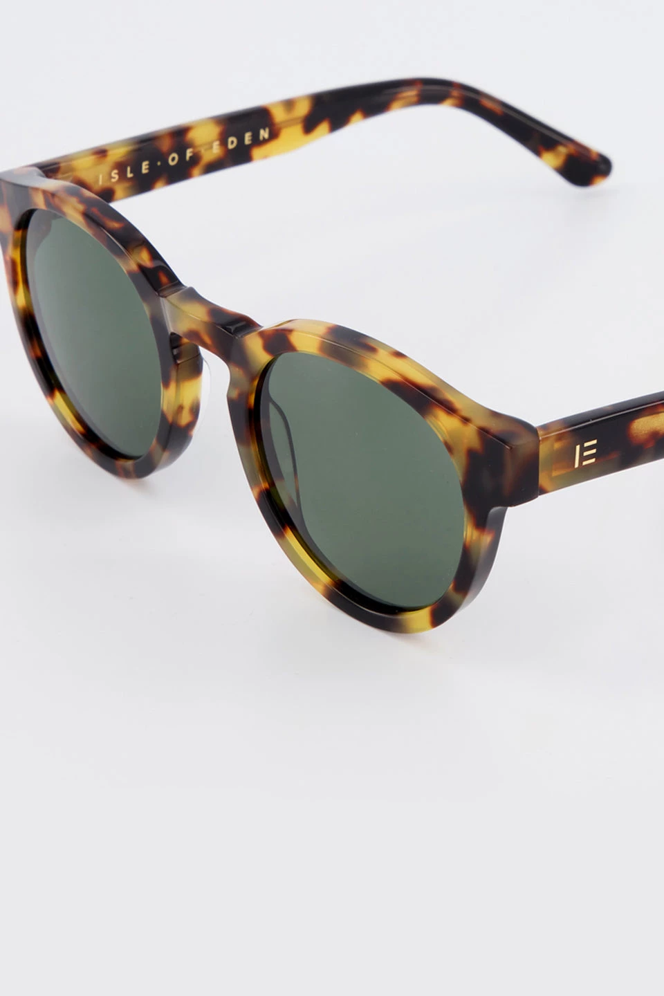 Isle Of Eden Eddie Tortoise Sunglasses