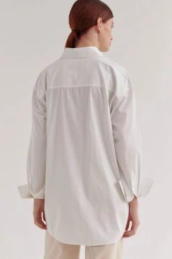 Assembly New In Everyday White Poplin Shirt