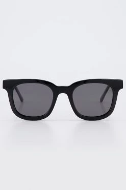 Isle Of Eden Eyewear Eugene Black Sunglasses