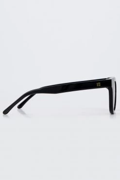 Isle Of Eden Eyewear Eugene Black Sunglasses