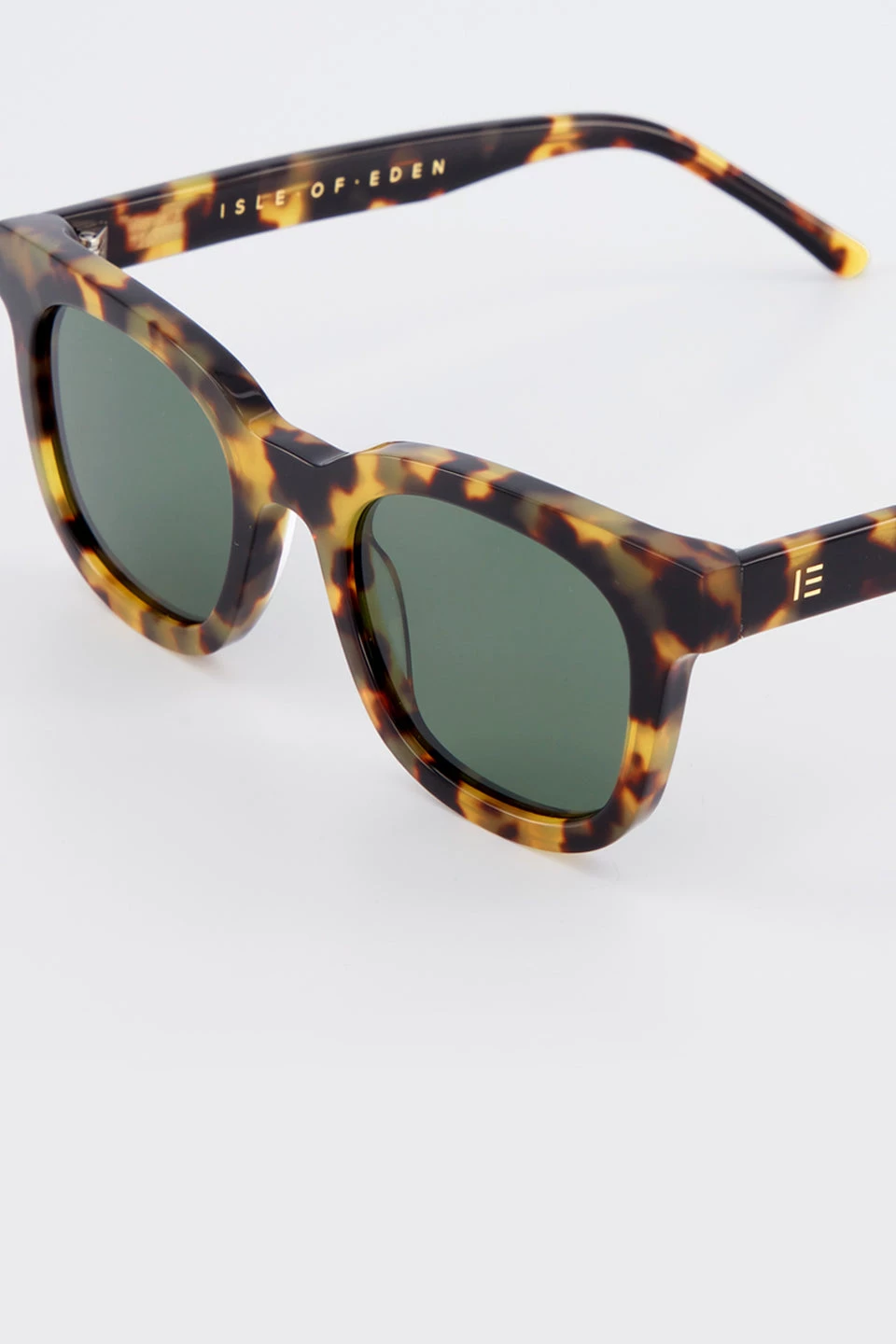 Isle Of Eden Eyewear Eugene Tortoise Sunglasses