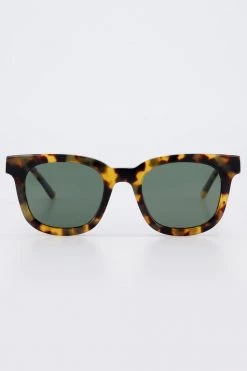 Isle Of Eden Eyewear Eugene Tortoise Sunglasses