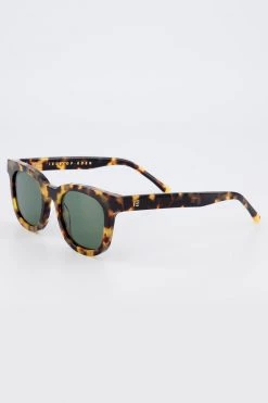 Isle Of Eden Eyewear Eugene Tortoise Sunglasses