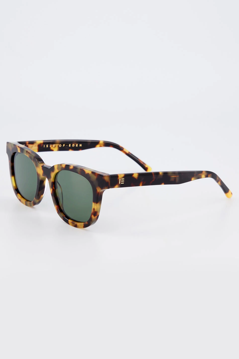 Isle Of Eden Eyewear Eugene Tortoise Sunglasses