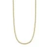 Pilgrim Jewellery Talia Flat Snake Chain Gold Necklace