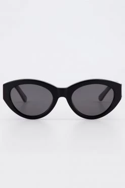 Isle Of Eden Felina Black Sunglasses