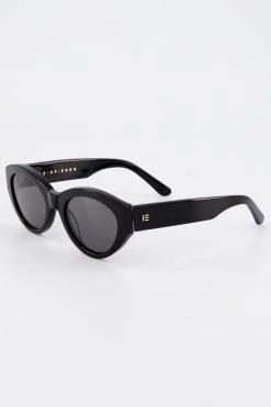 Isle Of Eden Felina Black Sunglasses