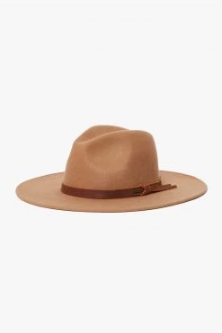 Brixton Field Proper Tan Felt Hat Hats & Beanies