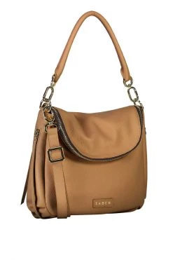 SABEN Bags Frankie Fold Over Clay Shoulder Bag Get The Look