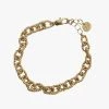 Silver Linings Ophelia Gold Link Bracelet Get The Look