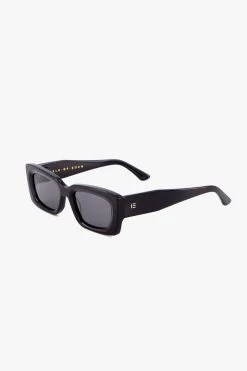 Isle Of Eden Goldie Black Sunglasses Eyewear
