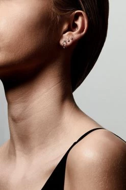 Pilgrim Gracefulness Stud Earring Set Gold Plated Jewellery