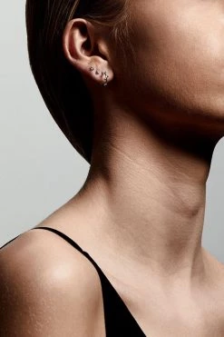 Pilgrim Gracefulness Stud Earring Set Silver Plated Jewellery