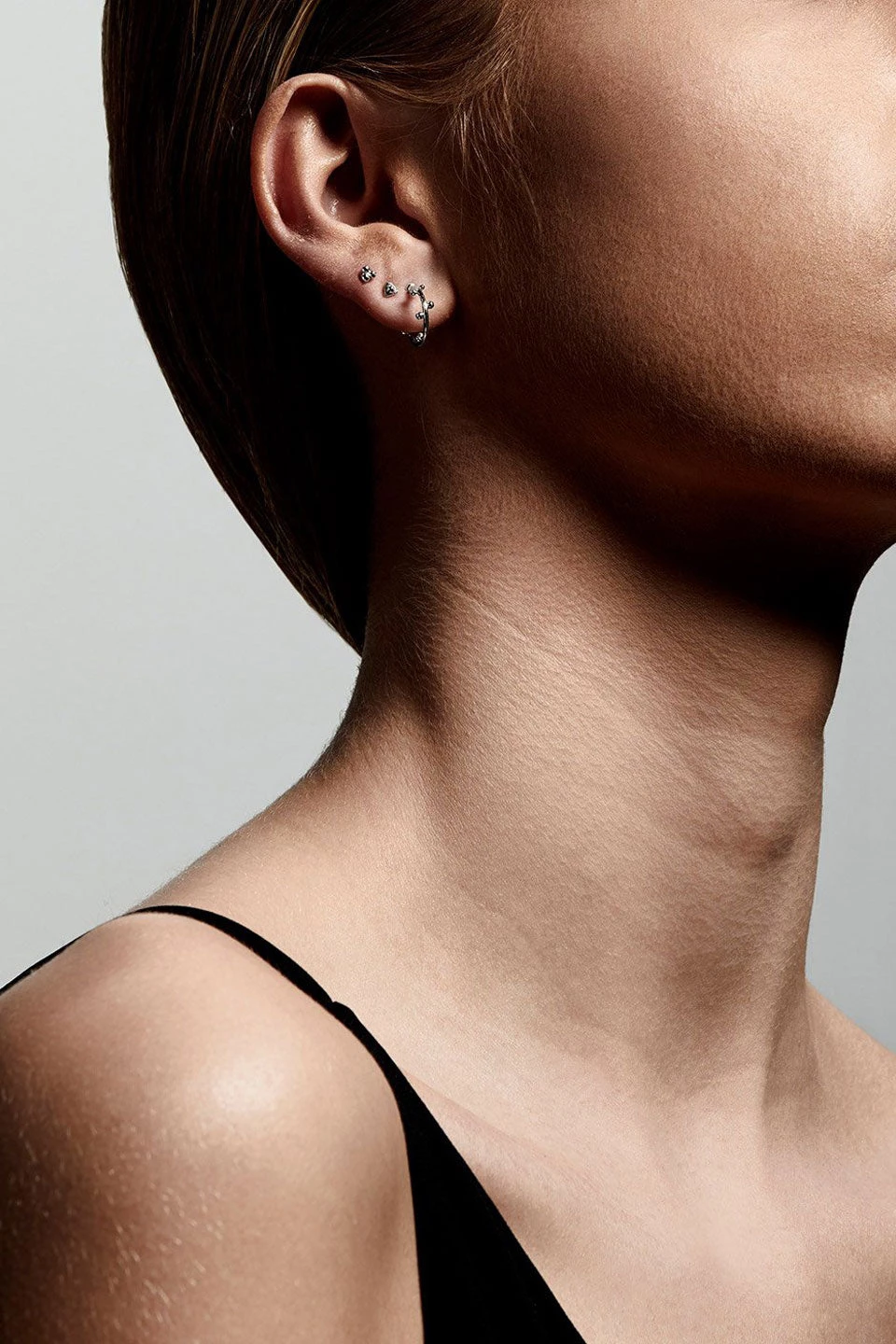 Pilgrim Gracefulness Stud Earring Set Silver Plated Jewellery