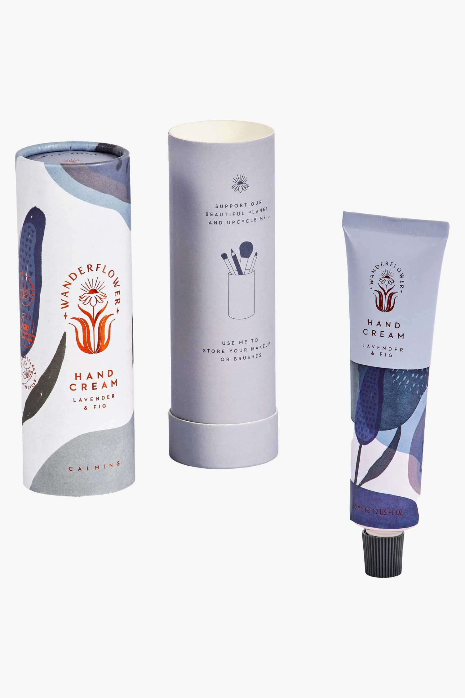 Wanderflower Hand Cream 50ml Lavender + Fig
