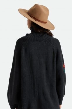 Brixton Field Proper Tan Felt Hat Hats & Beanies