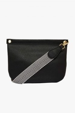 Elms+King Bags & Wallets Lennox Black Crossbody Bag