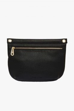 Elms+King Bags & Wallets Lennox Black Crossbody Bag