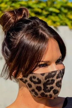 Queen Of The Foxes Animal Black Plaid Face Masks Pack Of 3