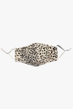 Personal Space Leopard Print + Olive Face Mask 2 Pack
