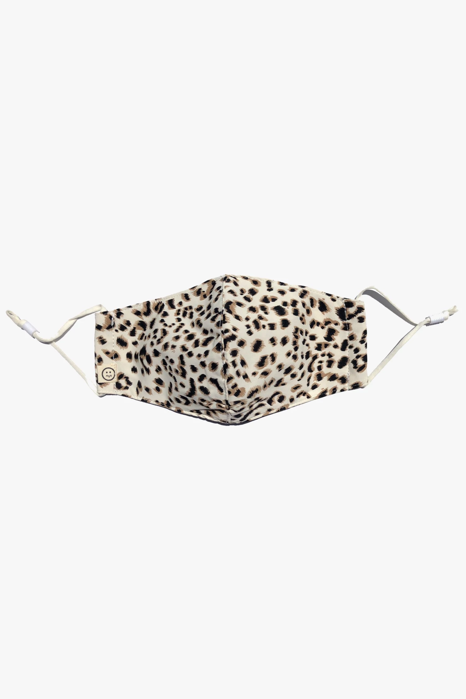 Personal Space Leopard Print + Olive Face Mask 2 Pack