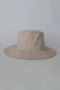 Sophie Hats & Beanies Love Linen Bucket Hat Bone
