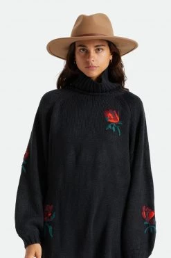 Brixton Field Proper Tan Felt Hat Hats & Beanies