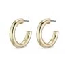 Pilgrim Jewellery Maddie Pi Gold Chunky Hoop Earings