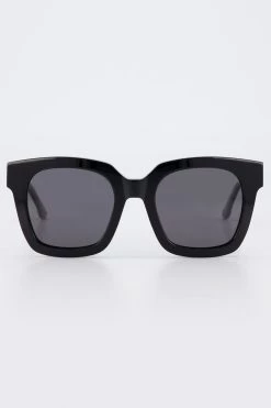 Isle Of Eden Eyewear Maleika Black Sunglasses