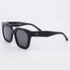 Isle Of Eden Eyewear Maleika Black Sunglasses