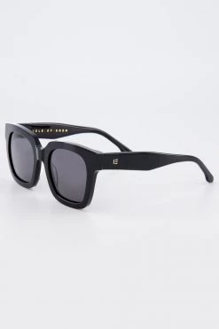 Isle Of Eden Eyewear Maleika Black Sunglasses