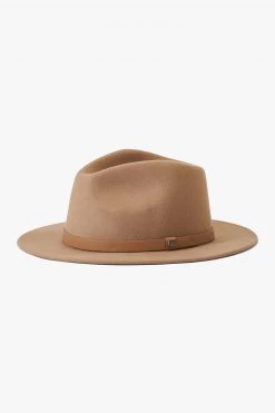 Brixton Get The Look Messer Fedora Mojave Wool Felt Hat