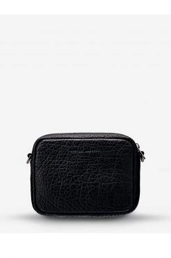 Status Anxiety Bags & Wallets Cult Crossbody With Chain Black Bubble Bag