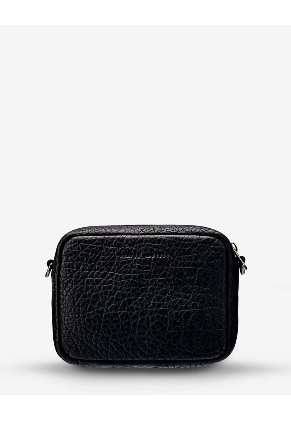 Status Anxiety Bags & Wallets Cult Crossbody With Chain Black Bubble Bag