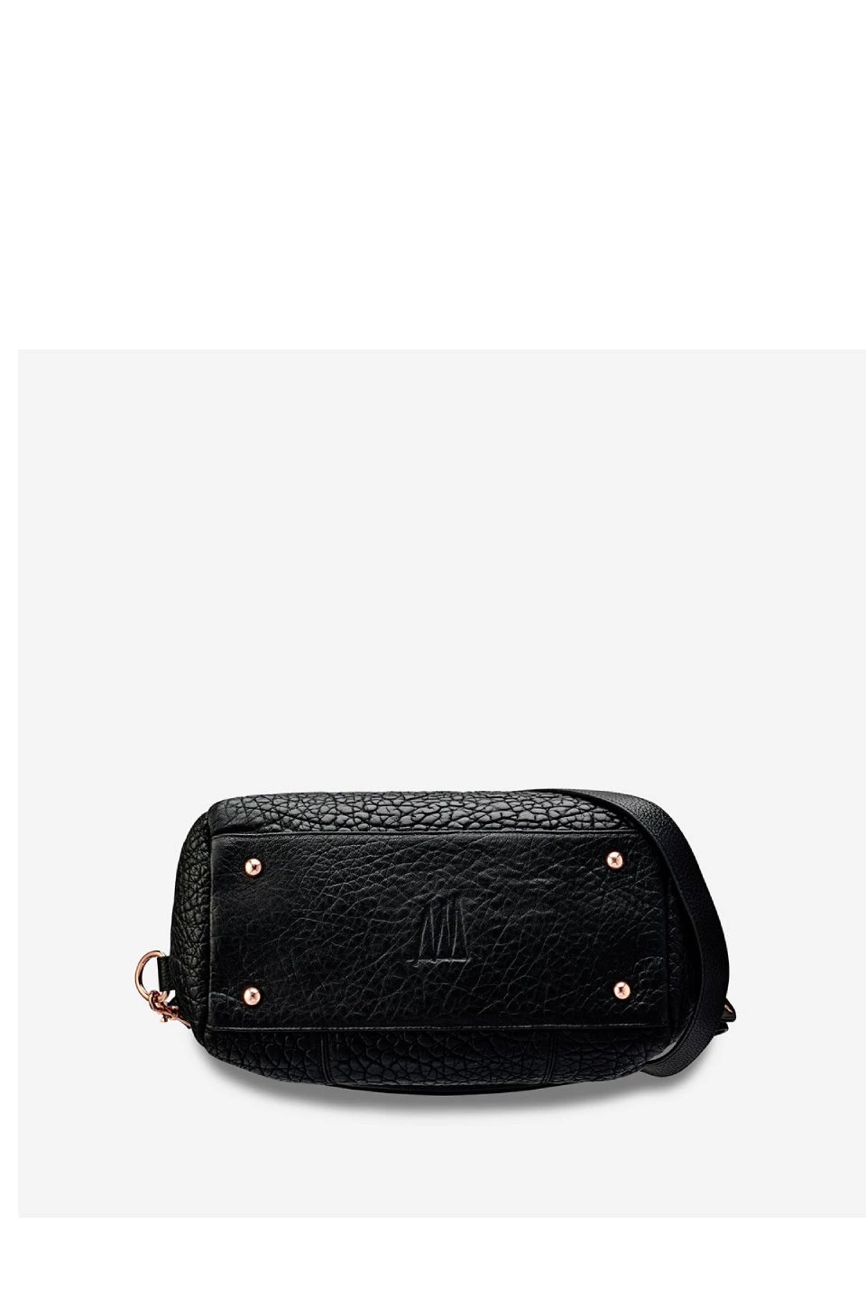 Status Anxiety Bags & Wallets Cult Crossbody With Chain Black Bubble Bag