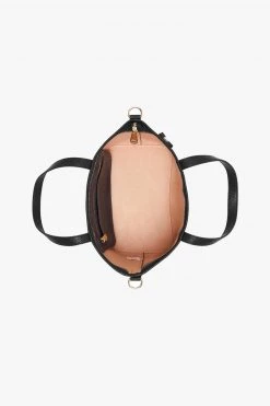 Elms+King New York Zip Tote Black