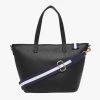 Elms+King New York Zip Tote Black